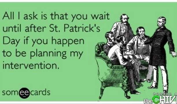 Funny St Patricks Day Quotes
 Saint Pattys Day Funny Quotes QuotesGram