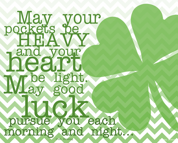 Funny St Patricks Day Quotes
 St Patrick’s Day Sayings Blessings Quotes Irish