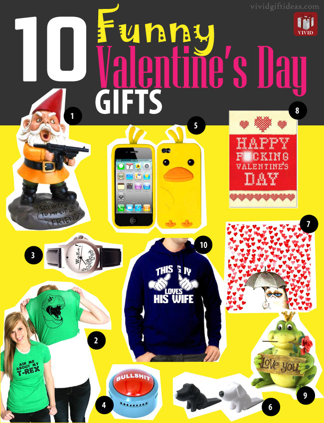 Funny Valentines Day Gift Ideas
 Funny Valentines Day Gifts 10 Funny Gifts Vivid s
