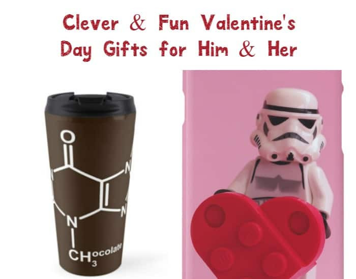 Funny Valentines Day Gift Ideas
 5 Clever & Fun Valentine s Day Gift Ideas for Him & Her