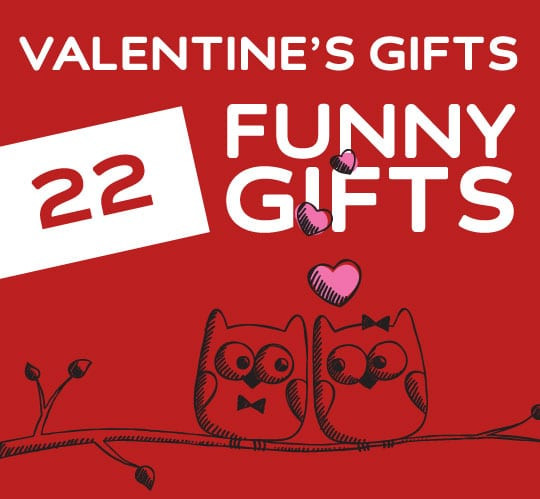 Funny Valentines Day Gift Ideas
 22 Funny Valentine s Day Gifts for Friends Crushes & Lovers