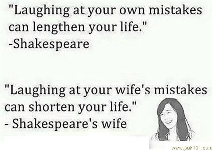 Funny Wife Quotes
 Funny Wife Quotes QuotesGram
