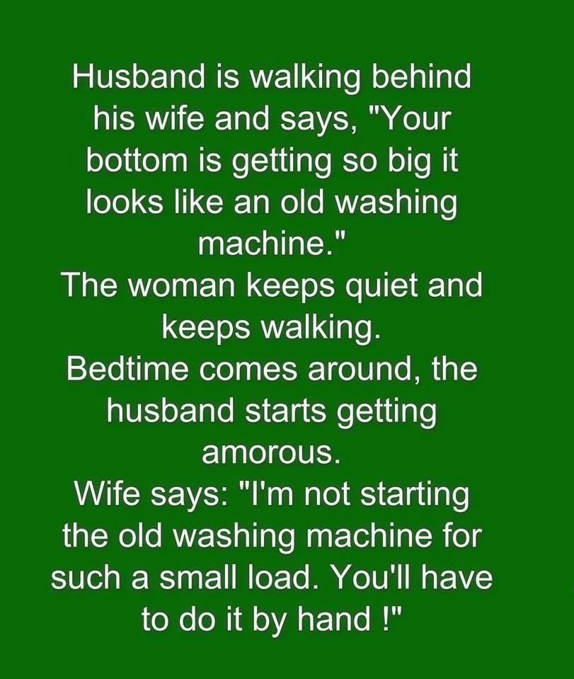 Funny Wife Quotes
 Funny Husband And Wife Joke s and