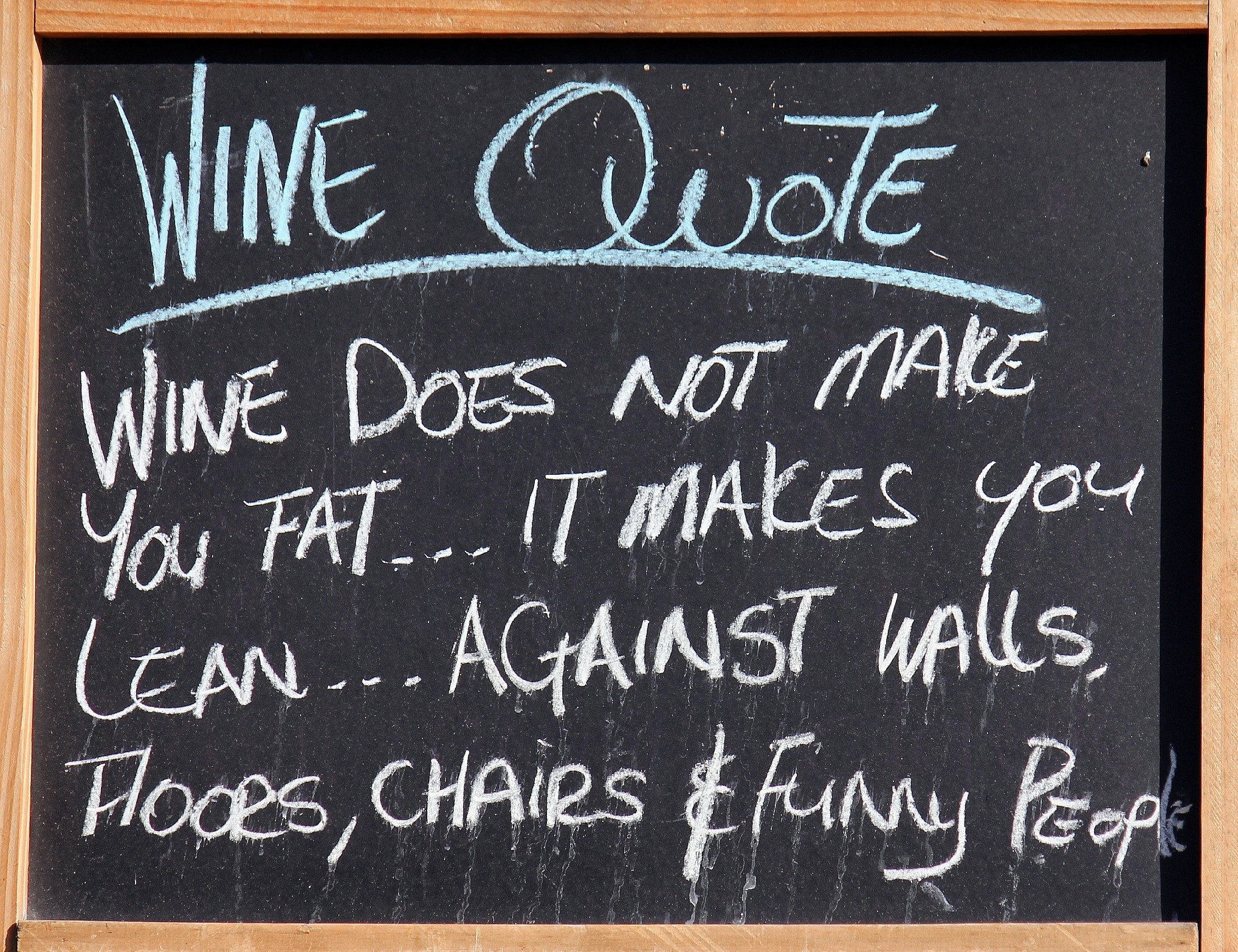 Funny Wine Quotes
 Wine & Humor