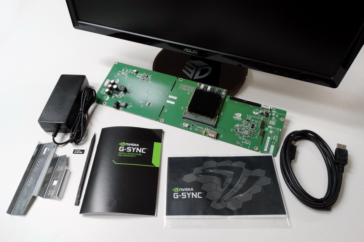 G Sync DIY Kit
 NVIDIA G Sync DIY Upgrade Kit Installation and Performance