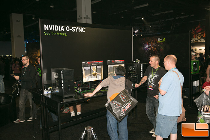 G Sync DIY Kit
 NVIDIA Shows f G SYNC BlizzCon 2013