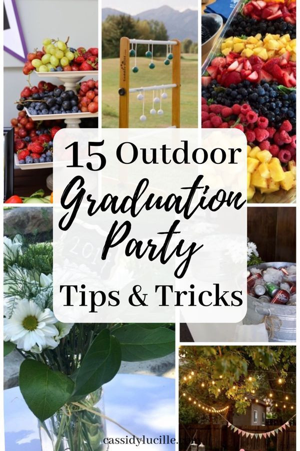 Game Ideas For Graduation Party
 15 Outdoor Graduation Party Ideas Every Grad Needs To Know