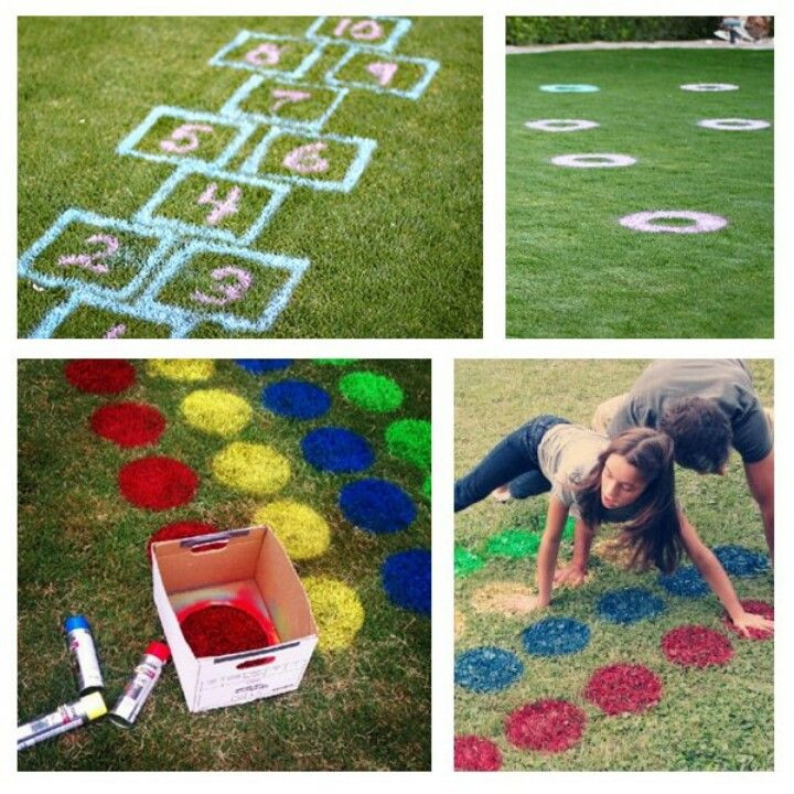 Game Ideas For Graduation Party
 Fun games Summer stuff