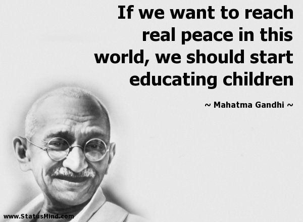 Gandhi Quotes On Education
 Mahatma Gandhi Always Question Authority …