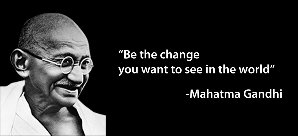 Gandhi Quotes On Education
 3 Quotes for use of technology in School College and