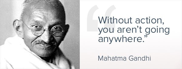 Gandhi Quotes On Education
 5 Quotes About Leadership From Inspirational Leaders