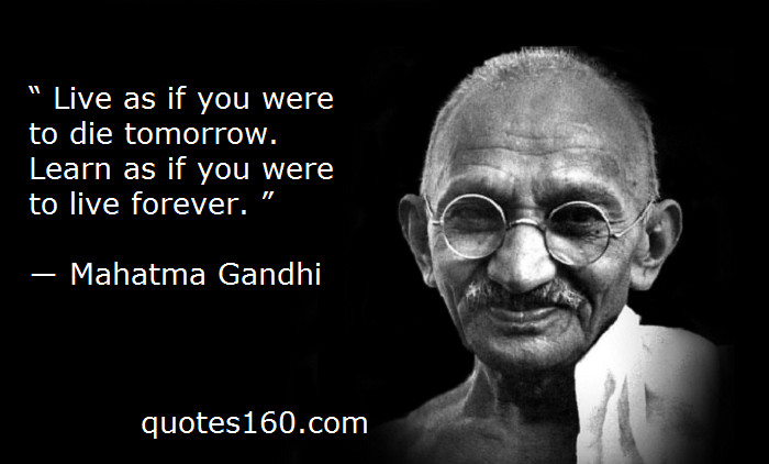 Gandhi Quotes On Education
 Motivation Zone what who motivates you Page 4
