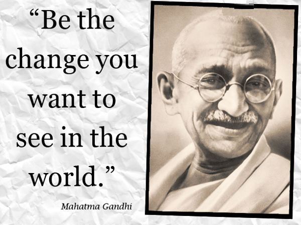 Gandhi Quotes On Education
 Mohandas Karamchand Gandhiji s walk of Education and Life