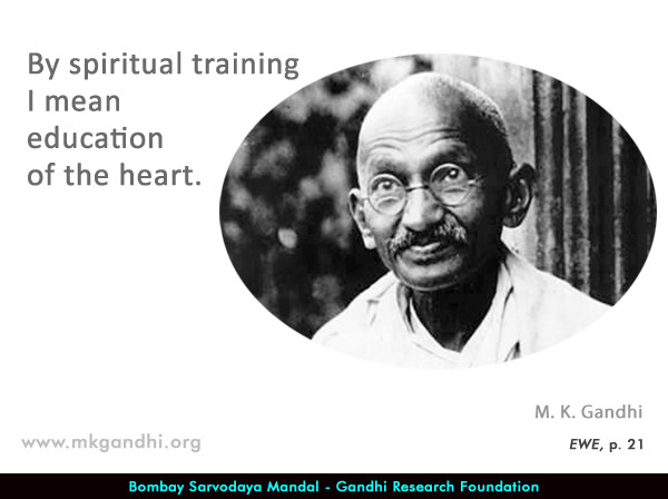Gandhi Quotes On Education
 Mahatma Gandhi Forum