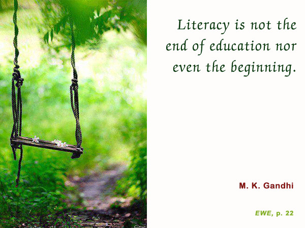 Gandhi Quotes On Education
 Mahatma Gandhi Quotes Education QuotesGram