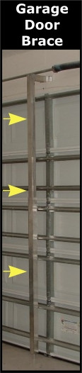 Garage Door Brace
 Hurricane Window Protection from American Hurricane Panels