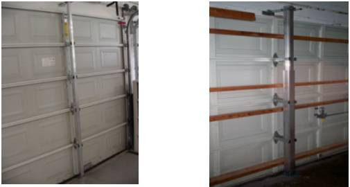 Garage Door Brace
 Garage Door Braces Hurricane Wind Resistant Garage Doors