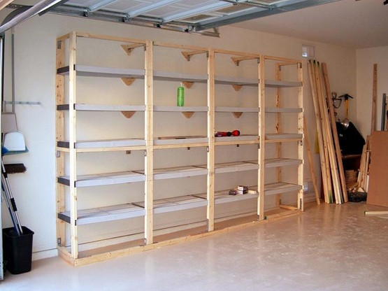 Garage Organization Plan
 10 DIY Garage Shelves Ideas to Maximize Garage Storage