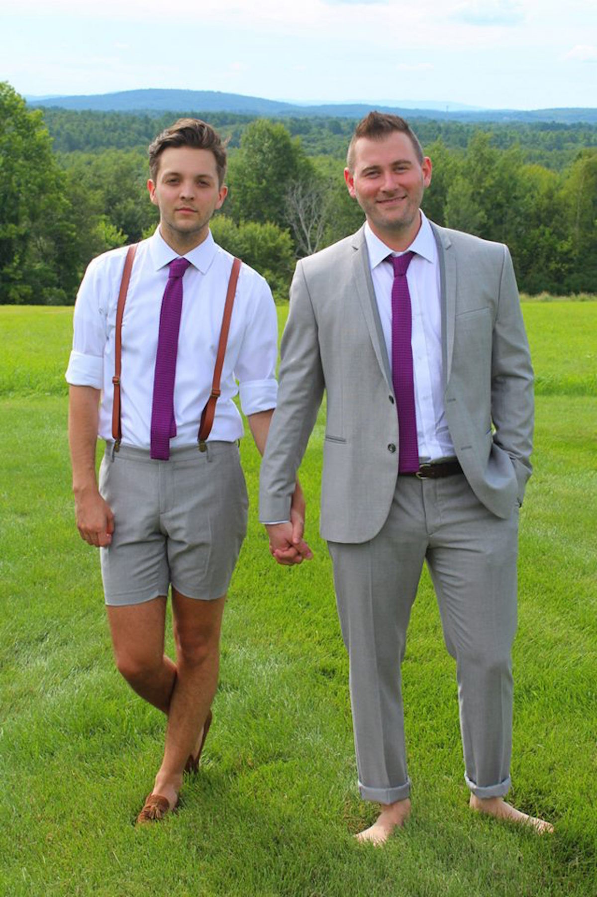 Gay Engagement Party Ideas
 Real New England Weddings Sean Gallerani & Josh Zepps