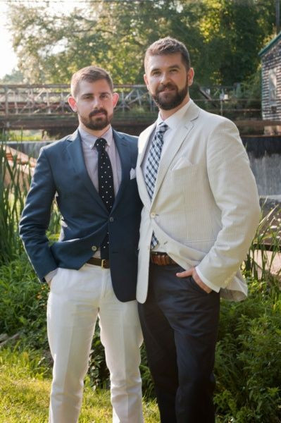 Gay Engagement Party Ideas
 Gay Wedding coordinating but not the same
