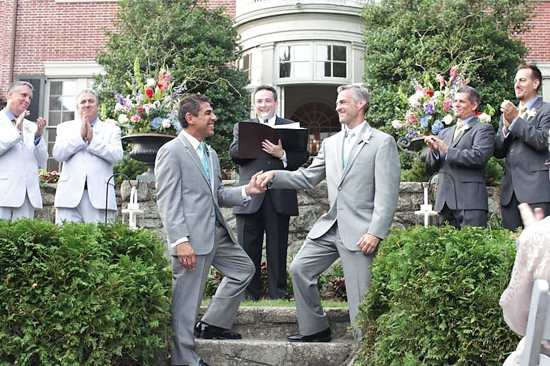 Gay Wedding Vows
 Summer Washington DC Wedding Chris Roby United With Love