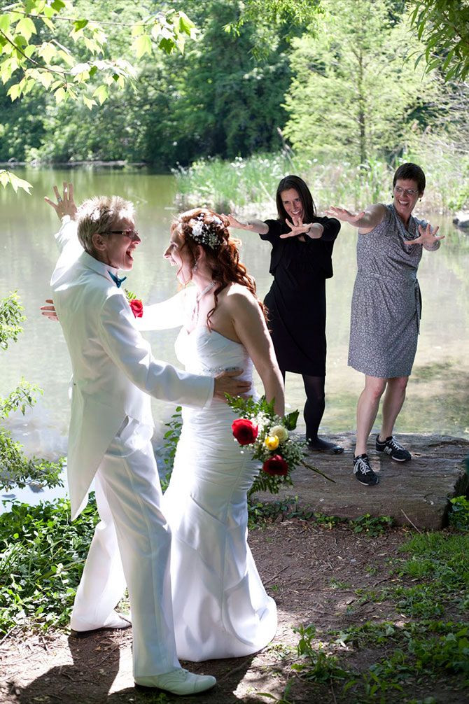 Gay Wedding Vows
 455 best Lesbian Weddings images on Pinterest