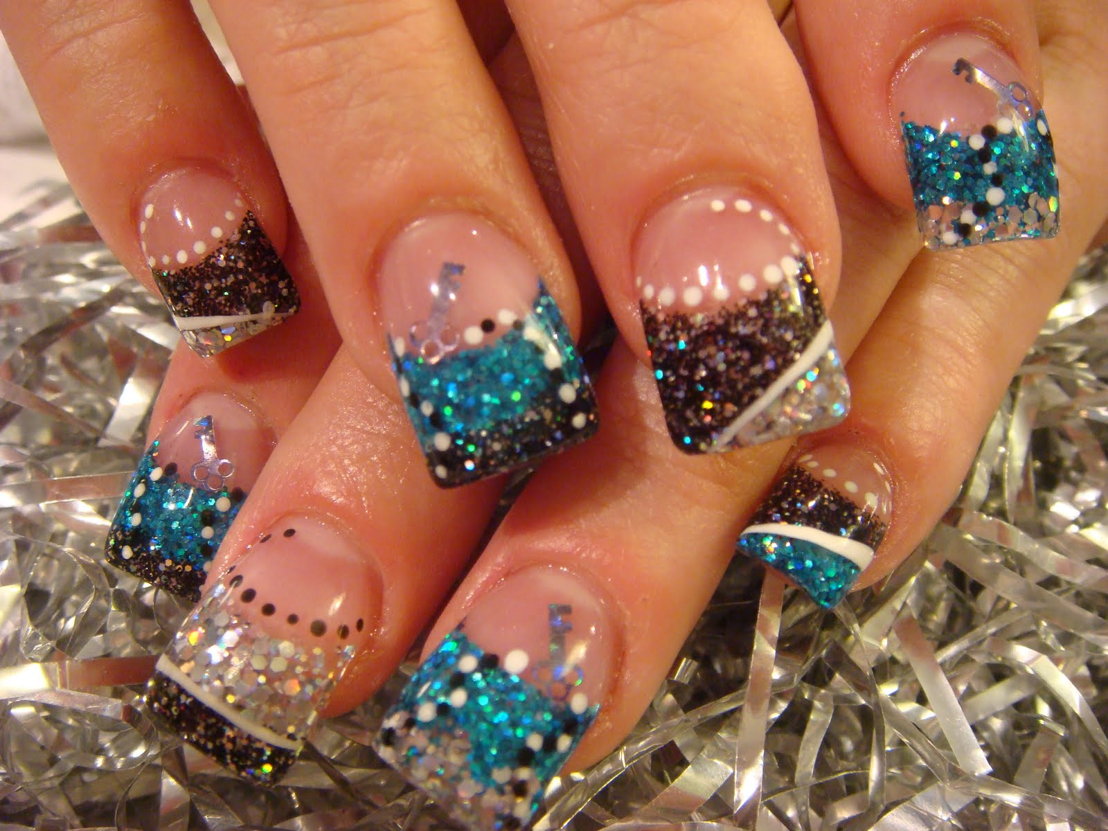 Gel Acrylic Nail Ideas
 NEW DESIGN WITH GEL PAINT NAILS