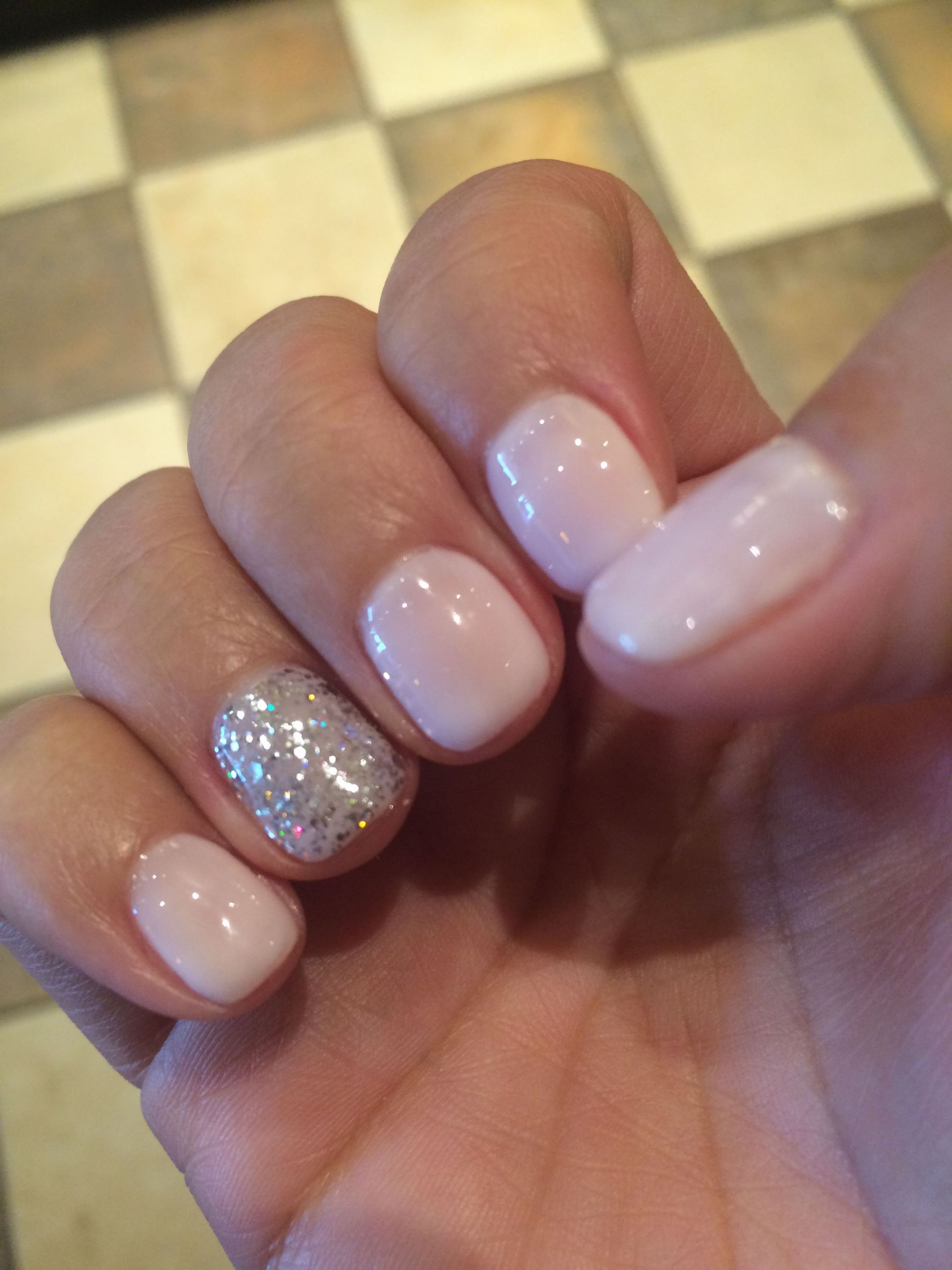 Gel Nail Color Ideas
 Vegas nails No chip manicure using Gelish Romantique with