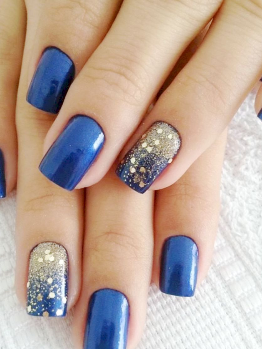 Gel Nail Designs
 Gel Nail Designs With Blue Amazing Nails design ideas