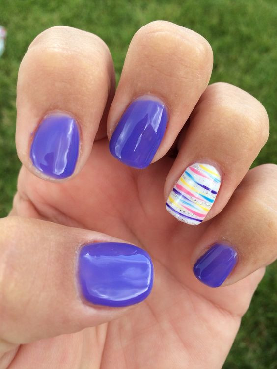 Gel Nail Designs For Summer
 50 Stunning Manicure Ideas For Short Nails With Gel Polish
