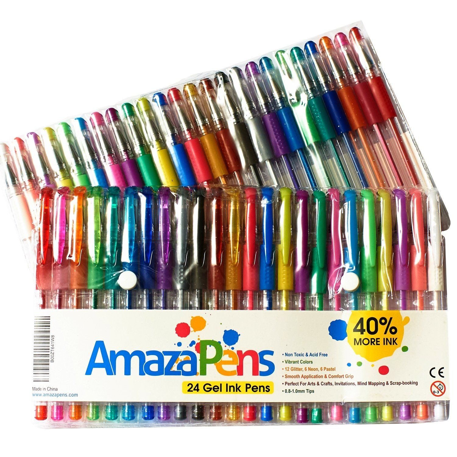 Gel Pens For Adult Coloring Books
 Best Gel Pens for Adult Coloring Books
