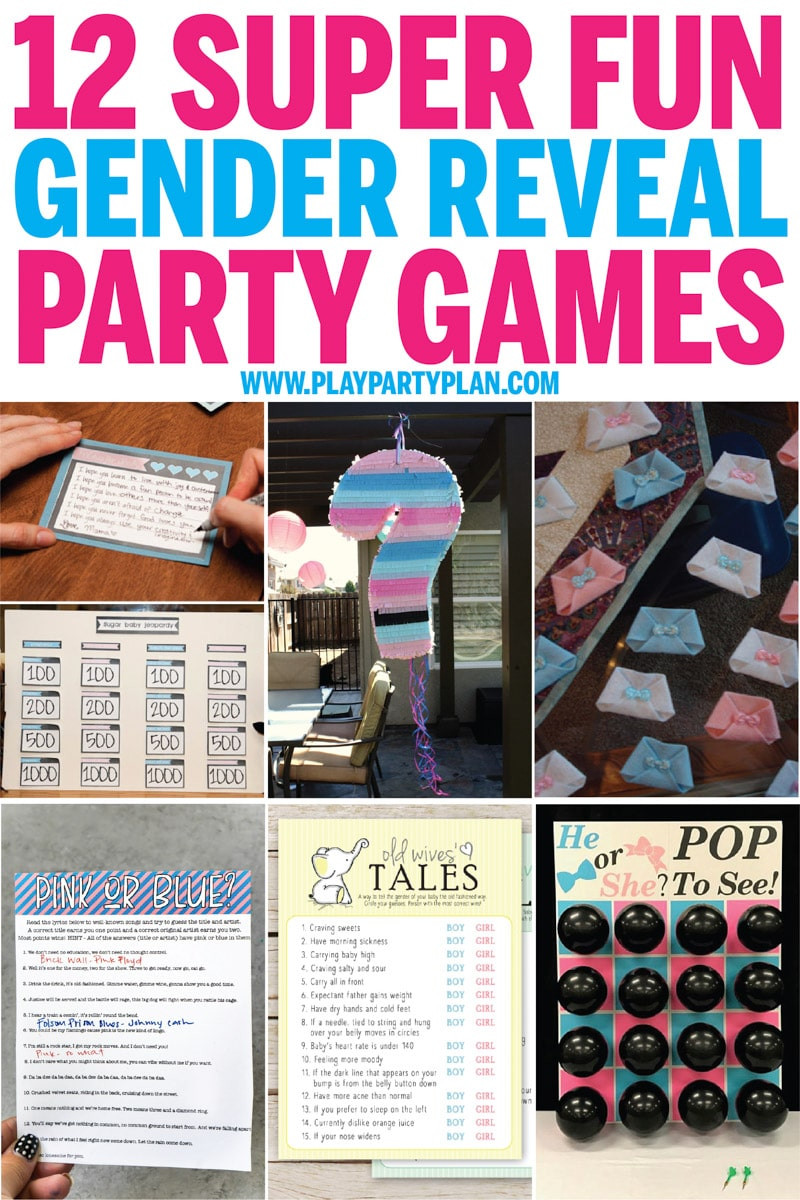 Gender Party Game Ideas
 12 of the Best Gender Reveal Party Games Ever Play Party