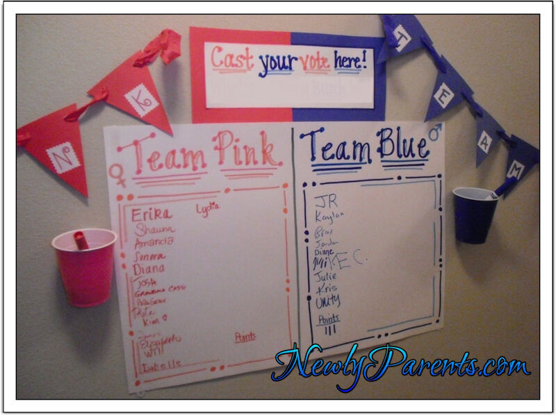 Gender Party Game Ideas
 Gender Reveal Party Ideas