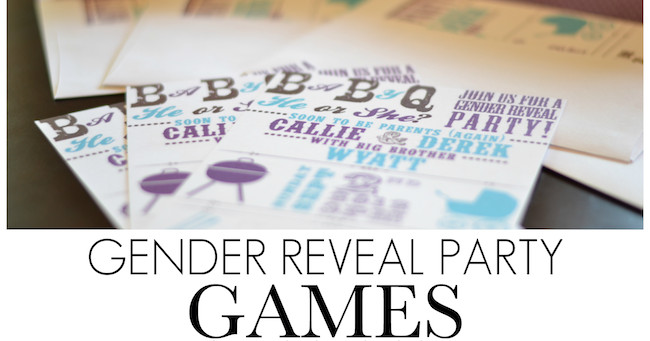 Gender Party Game Ideas
 More Gender Reveal Party Games