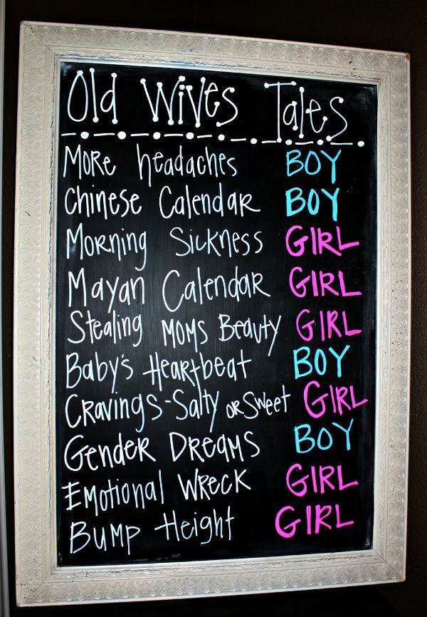 Gender Party Game Ideas
 25 Gender reveal party ideas C R A F T