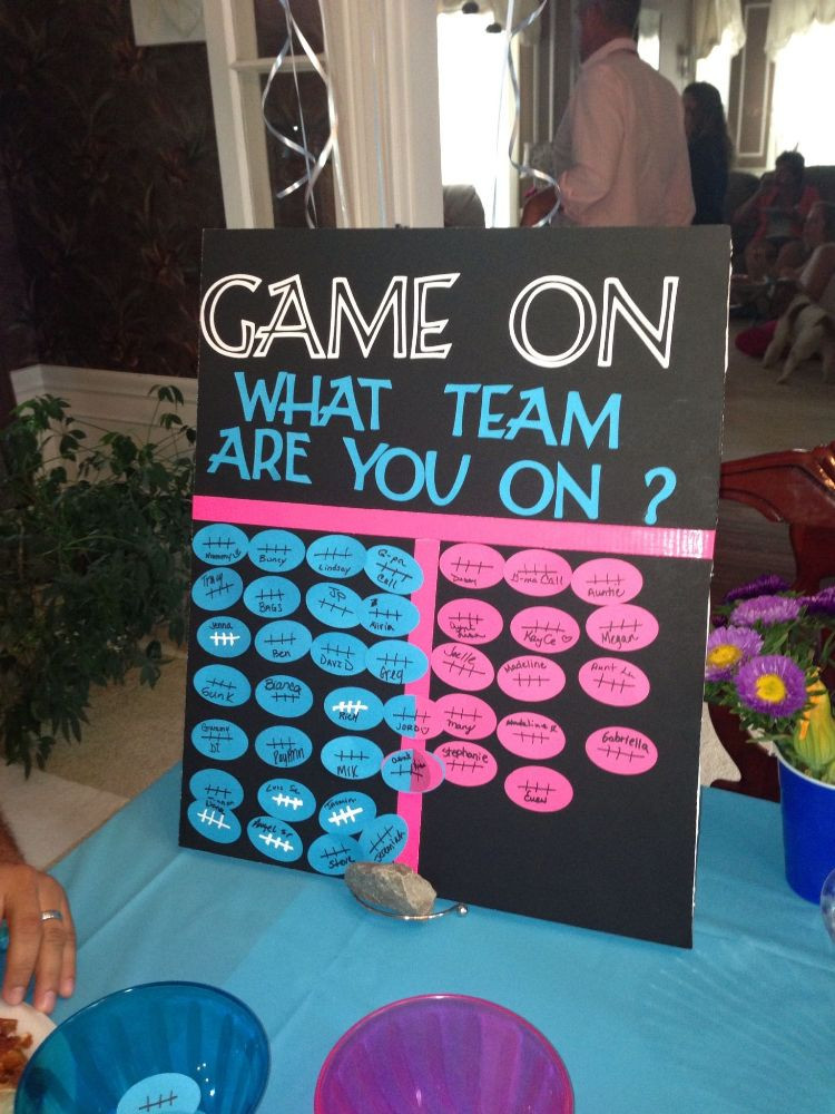 Gender Party Game Ideas
 80 Exciting Gender Reveal Ideas to Memorialize Your Baby s