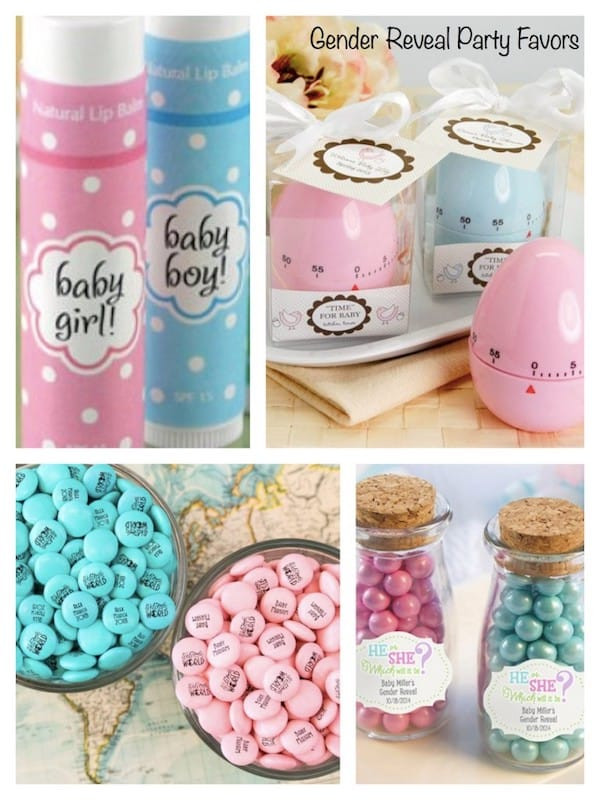 Gender Party Gift Ideas
 10 Baby Gender Reveal Party Ideas