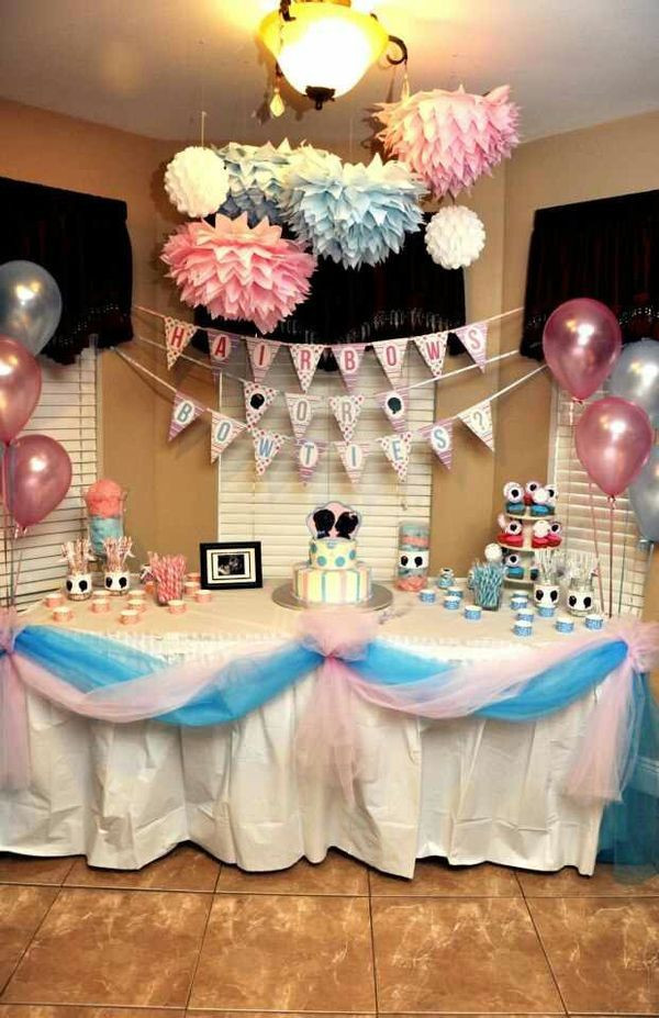Gender Party Ideas
 31 best Gender Reveal Party Ideas images on Pinterest