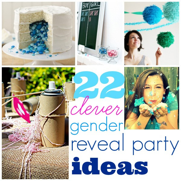 Gender Party Ideas
 25 Gender reveal party ideas C R A F T