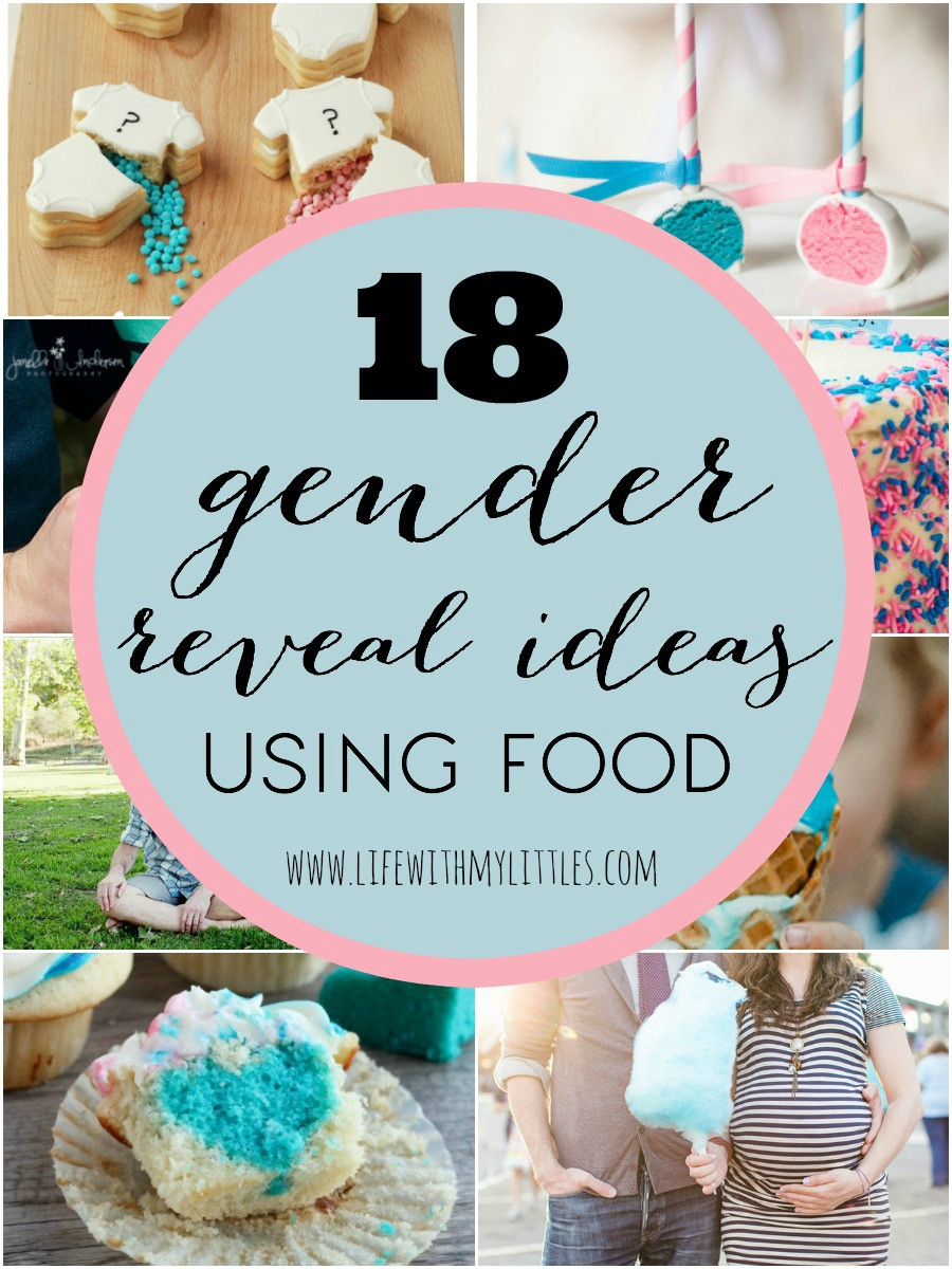 Gender Party Reveal Ideas
 18 Gender Reveal Ideas Using Food Life With My Littles