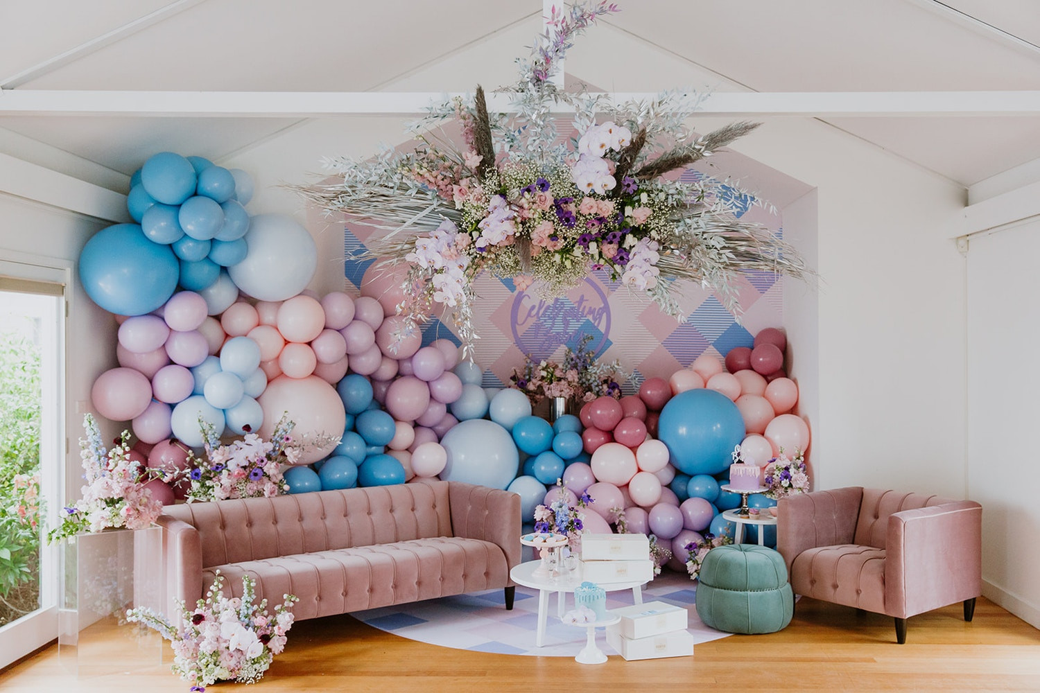 Gender Reveal Party Ideas Blog
 A muted pastel gender reveal party – unique gender reveal