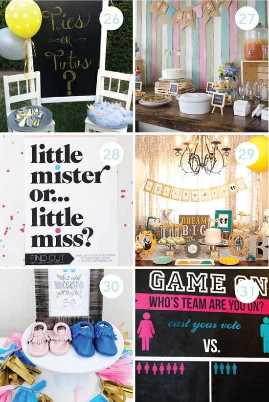 Gender Reveal Party Ideas Games
 100 Gender Reveal Ideas From The Dating Divas