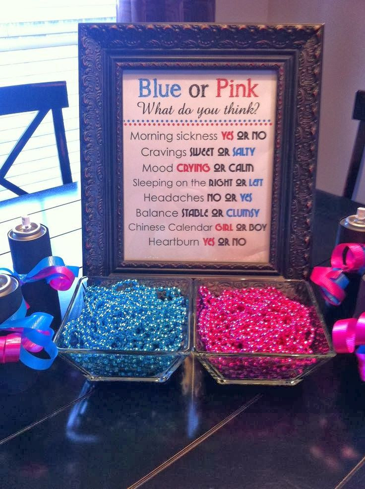 Gender Reveal Party Ideas Games
 Mother to Kings 11 Steps to a Tasteful & Fun Gender