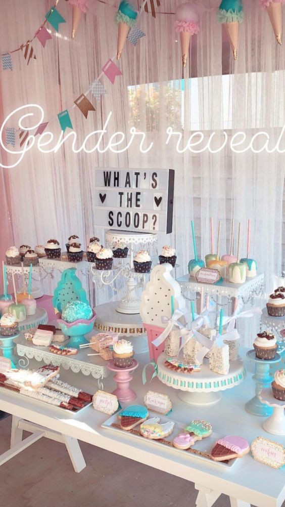 Gender Reveal Theme Party Ideas
 Gender Reveal Party Maternity Outfits