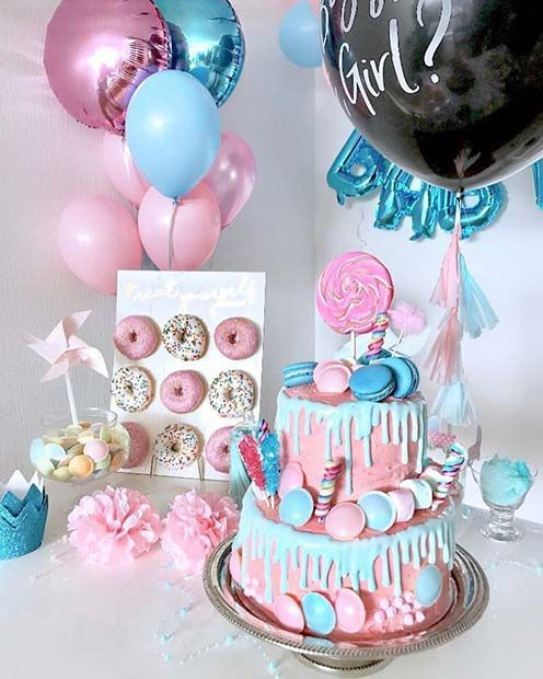 Gender Reveal Theme Party Ideas
 Gender Reveal Party Decorating Ideas
