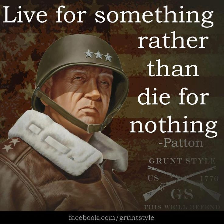 General Patton Quotes On Leadership
 33 best Badass quotes images on Pinterest