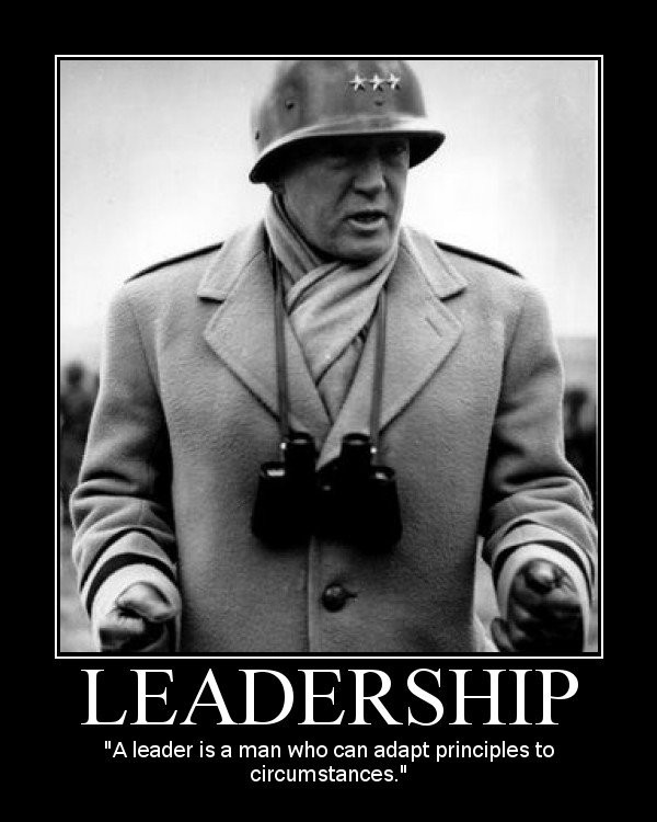 General Patton Quotes On Leadership
 General Patton Quotes QuotesGram