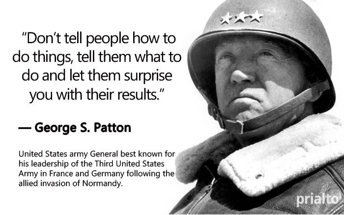 General Patton Quotes On Leadership
 7 Leadership Quotes on Delegation to Inspire You to Greatness