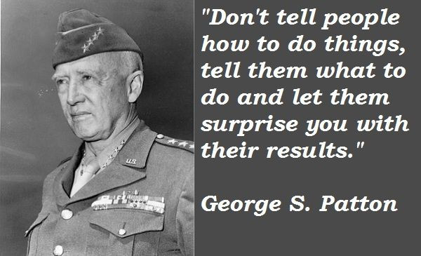 General Patton Quotes On Leadership
 93 best Quotes images on Pinterest