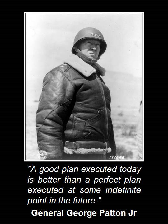 General Patton Quotes On Leadership
 Patton Leadership Quotes QuotesGram